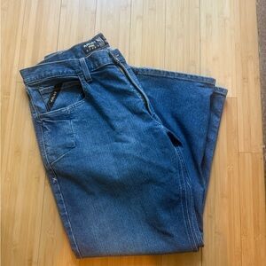 Men's Ariat relaxed bootcut jeans